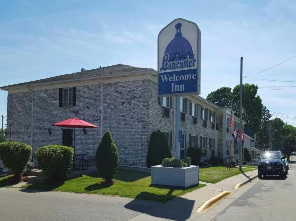 Welcomeinn Lancaster Bagian luar foto