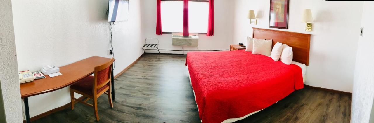 Welcomeinn Lancaster Bagian luar foto